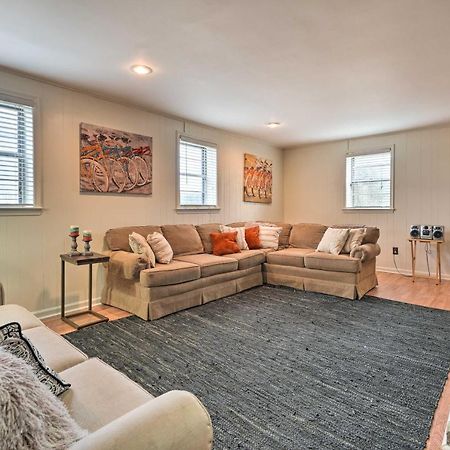 Memphis Vacation Rental - Half Mi To Graceland Dış mekan fotoğraf