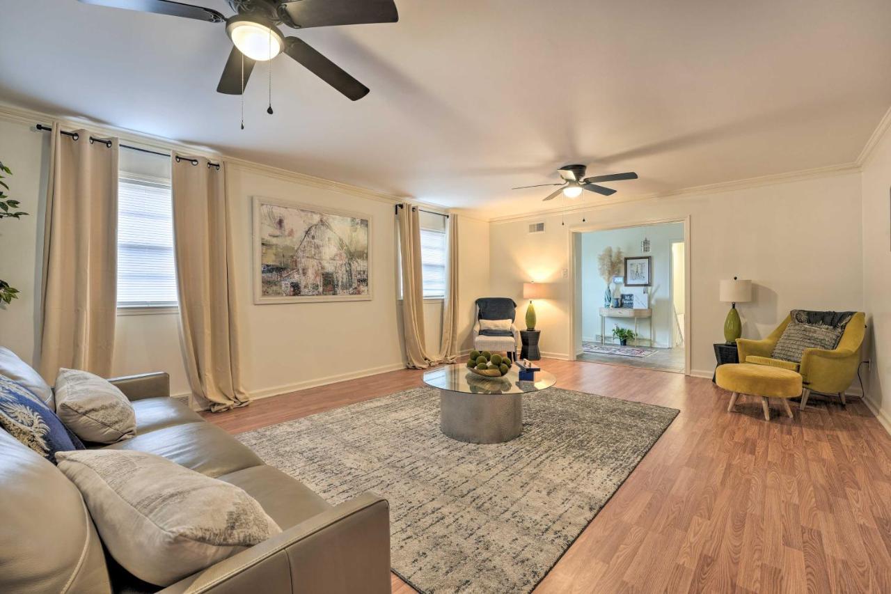 Memphis Vacation Rental - Half Mi To Graceland Dış mekan fotoğraf