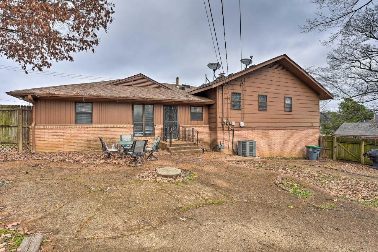 Memphis Vacation Rental - Half Mi To Graceland Dış mekan fotoğraf