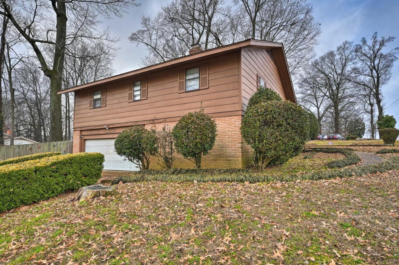 Memphis Vacation Rental - Half Mi To Graceland Dış mekan fotoğraf